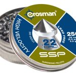 Chumbos Crosman Ssp Hv Cal 5.5 Alta Velocidad Aluminio