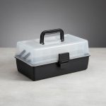 Caja De Pesca Explorer Mediana Con 2 Bandejas Organizadoras