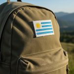 Bandera Uruguay Bordada - Gran Aventura - Imagen 3