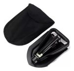 Pala Y Pico Plegable C/estuche Camping Gran Aventura - Imagen 2