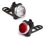 Kit De Luces Recargables Para Bicicleta Gran Aventura
