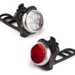 Kit De Luces Recargables Para Bicicleta Gran Aventura