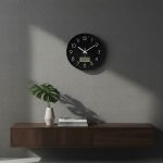 Reloj De Pared A Pila Analógico Y Digital Gran Aventura - Imagen 2