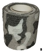 Cinta Para Camuflaje Armas Miras Binoculares Reutilizable - Imagen 4