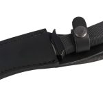 Cuchillo Muela Pik As Con Funda De Cuero Gran Aventura