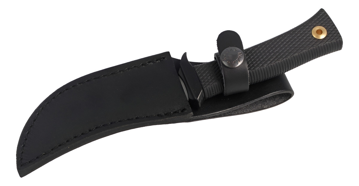 D_632869-MLU93658539250_102025-F-1.jpg Cuchillo Muela Pik As Con Funda De Cuero Gran Aventura - Imagen 1