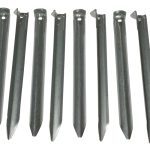 Estacas Grandes Para Carpa X10 Unidades Gran Aventura