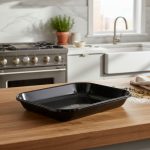 Asadera Esmaltada Sue 40x32 Grande Horno Durabilidad - Imagen 2