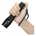 Linterna Led Recargable Con Zoom Power Style Con Caja