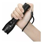 Linterna Led Recargable Con Zoom Power Style Con Caja