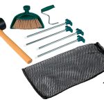Kit Equipo Para Carpas Coleman Estacas, Martillo De Goma