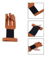 Guantes De Arqueria (proteccion De Dedos) Gran Aventura - Imagen 5