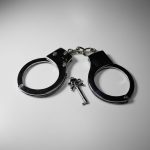 Esposas Policiales Grilletes Con Llave Seguridad - Imagen 4