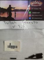 Tubitos De Aluminio Maruto 1,8 X 10 Uni. Pesca Costa Rio - Imagen 2