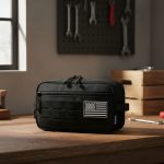 Pouch Organizador Necessaire Tactico Sistema Molle Mochila - Imagen 4