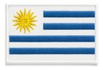 Parche Bordado Bandera Uruguay. - Imagen 2