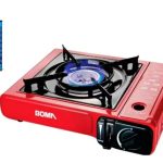 Anafe Cocinilla Portatil Gas Butano Con Incl Recarga Camping