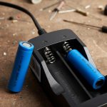 Cargador Doble Con 2 Baterias 18650 Recargables 3.7 V - Imagen 4