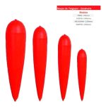 Boya Zanahoria Ideal Para Pejerrey 7 Cm Gran Aventura - Imagen 2