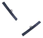 Funda Caña De 2.20mts En Tafeta Pesca Reel Lance Costa