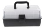 Caja De Pesca Explorer Mediana Con 2 Bandejas Organizadoras - Imagen 3