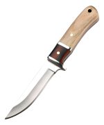 Cuchillo Deportivo Compacto Madera Camping Pesca Caza