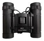 Binocular Compacto 8x21 Caminata Avistamiento Camping Negro - Imagen 2
