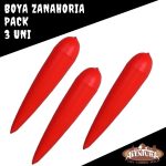 Boya Zanahoria Ideal Para Pejerrey 12 Cm Pack X 3 Unidades - Imagen 2