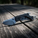 Navaja De Bolsillo Plegable Cuchillo Táctico Clásico Unica - Imagen 6