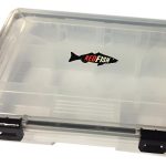 Caja De Señuelos Pesca Red Fish - Tarariras Dorados Bandeja