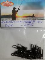 Esmerillon Mosqueton Maruto N°6 Pesca Rio Laguna Costa - Imagen 2