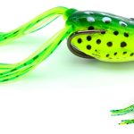 Señuelo Rana De Goma, Superficie, Antienganche,tamaño Grande