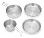 Set De Cocina Para Camping 4 Piezas Gran Aventura Explorer