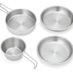 Set De Cocina Para Camping 4 Piezas Gran Aventura Explorer