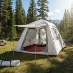 Carpa Autoarmable Explorer Impermeable 3 Personas Camping