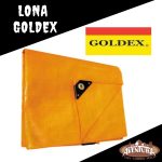 Lona Impermeable Goldex Super Reforzada Naranja 3 X 3 Mts - Imagen 4