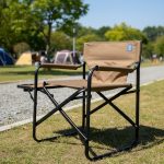 Silla Camping Explorer Plegable Con Mesa Y Posavasos 140 Kg - Imagen 5