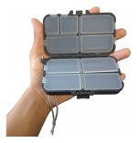 Caja De Pesca Aparejos Organizadora Varias Bandejas Amplias - Imagen 4