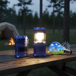 Farol Foco Recargable Solar 220v Pilas Gran Aventura - Imagen 2