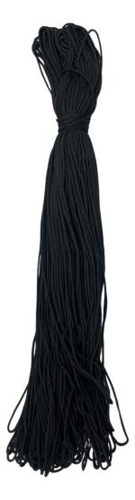Cuerda Tipo Paracord Negro Resistente Tactica 31 Metros 4mm - Imagen 4