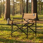 Silla Camping Explorer Plegable Con Mesa Y Posavasos 140 Kg - Imagen 2