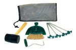 Kit Equipo Para Carpas Coleman Estacas, Martillo De Goma - Imagen 2