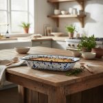 Fuente Honda 38 Cm Sue Enlozada Para Horno Esmaltado - Imagen 3