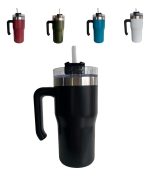 Jarra Termica Tapa Y Sorbete 600ml Comet Viaje Travel Mug - Imagen 24