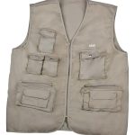 Chaleco Para Caza Y Pesca 11 Bolsillos Gran Aventura