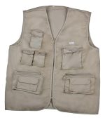 Chaleco Para Caza Y Pesca 11 Bolsillos Gran Aventura