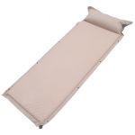 Colchoneta Auto Inflable Integrado Para Camping O Hogar