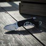 Navaja De Bolsillo Plegable Cuchillo Táctico Clásico Unica - Imagen 10