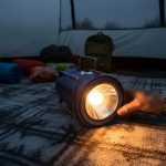 Farol Recargable Para Camping, Color Bronce - Imagen 7