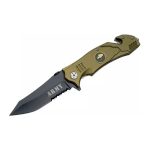 Navaja Tactica Magnum By Boker Cortacinto Rompe Cristales - Imagen 5